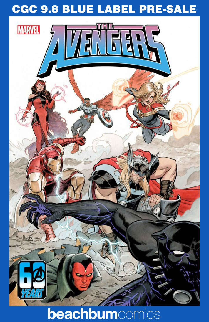 Avengers #2 Rivera Variant CGC 9.8
