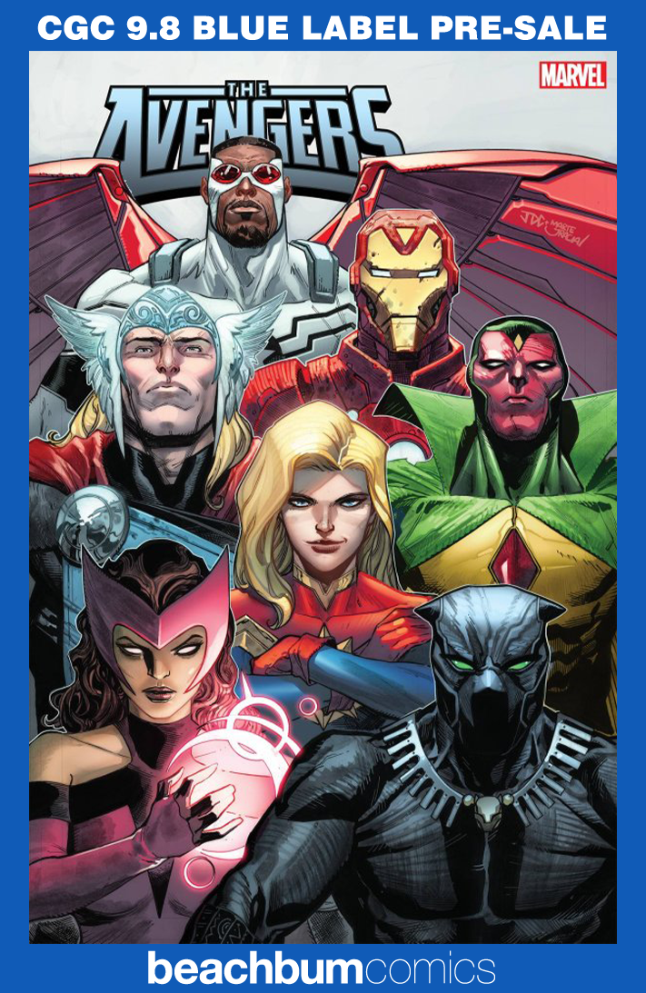Avengers #3 Cassara 1:25 Retailer Incentive Variant CGC 9.8