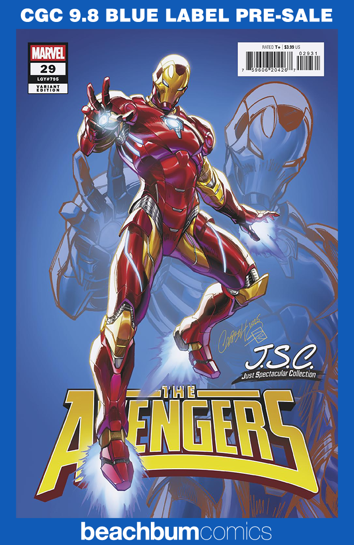 Avengers #29 Campbell Variant CGC 9.8