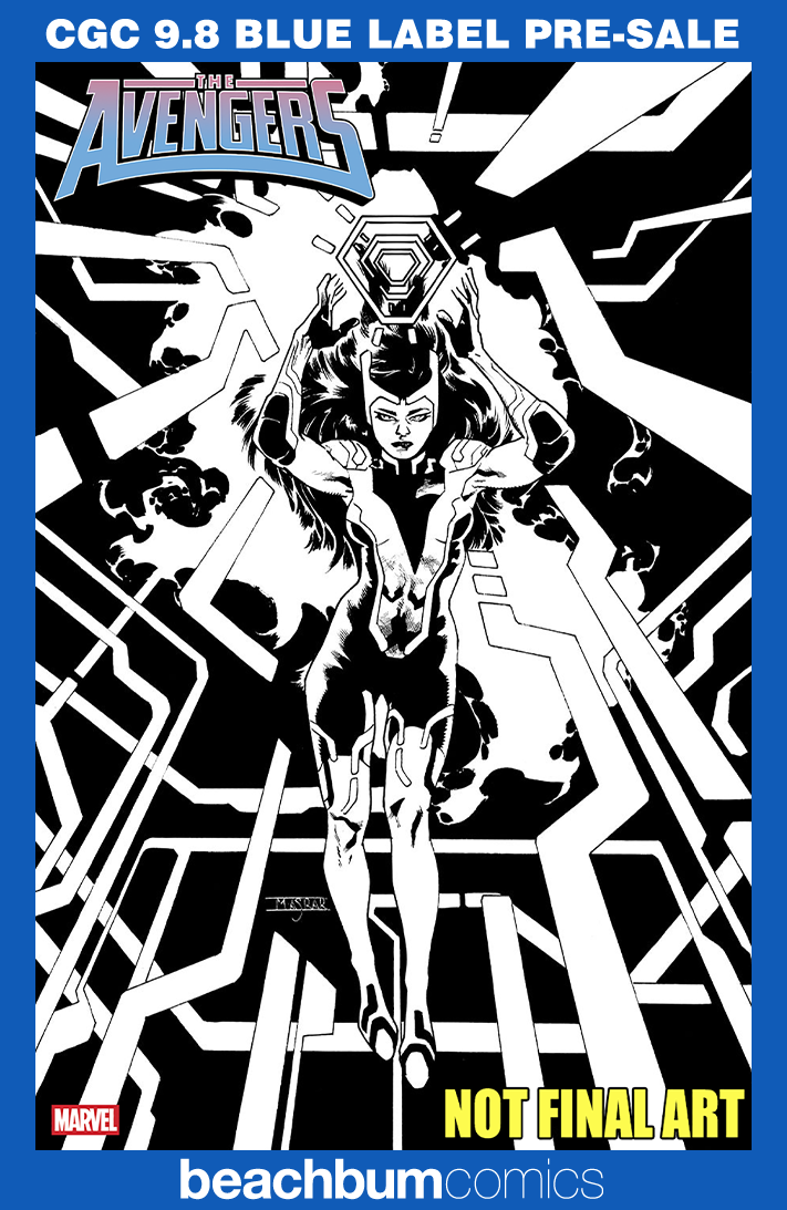 Avengers #31 Asrar Tron:Ares Variant CGC 9.8