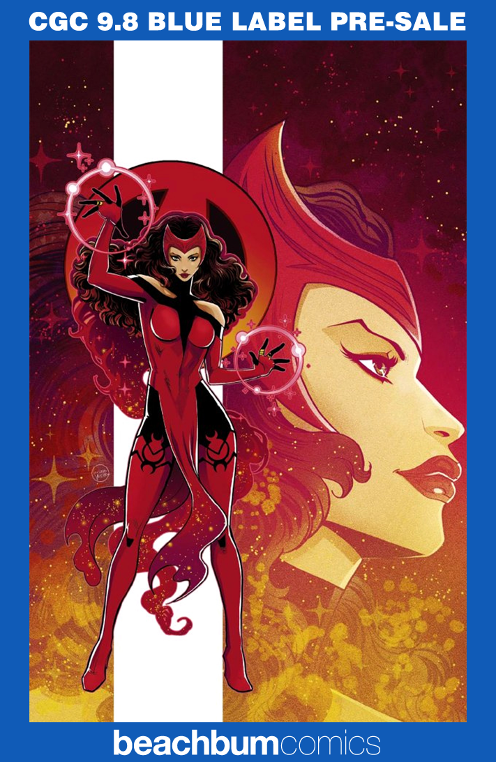 Avengers #29 Vecchio 1:50 Virgin Retailer Incentive Variant CGC 9.8