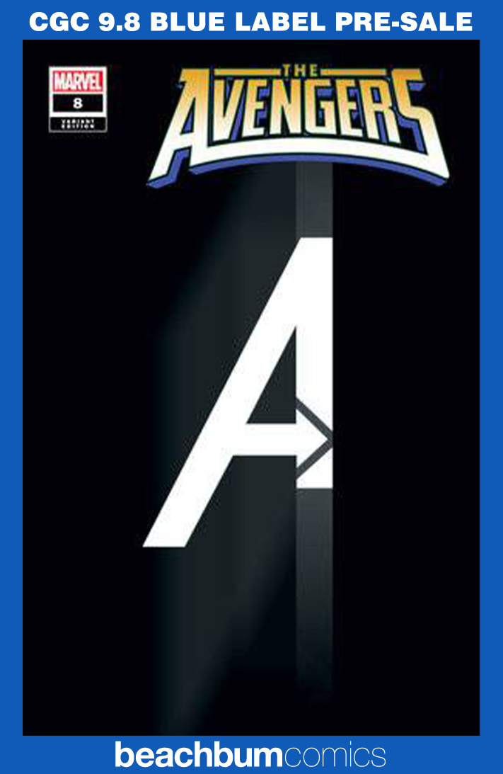 Avengers #8 Insignia Variant CGC 9.8