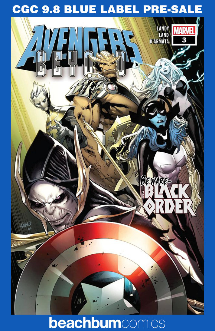 Avengers Beyond #3 CGC 9.8