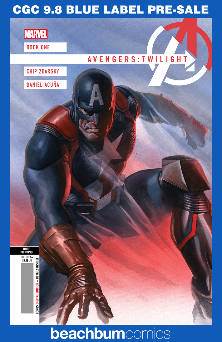 Avengers Twilight #1 Third Printing CGC 9.8