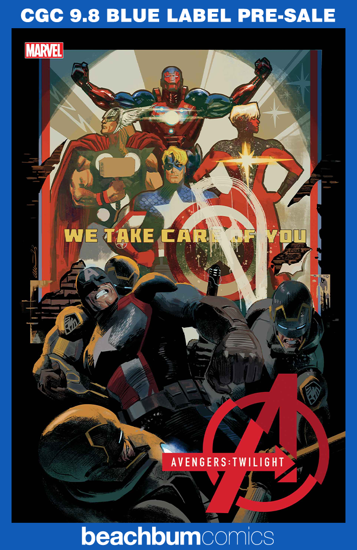 Avengers Twilight #1 Acuna Variant CGC 9.8