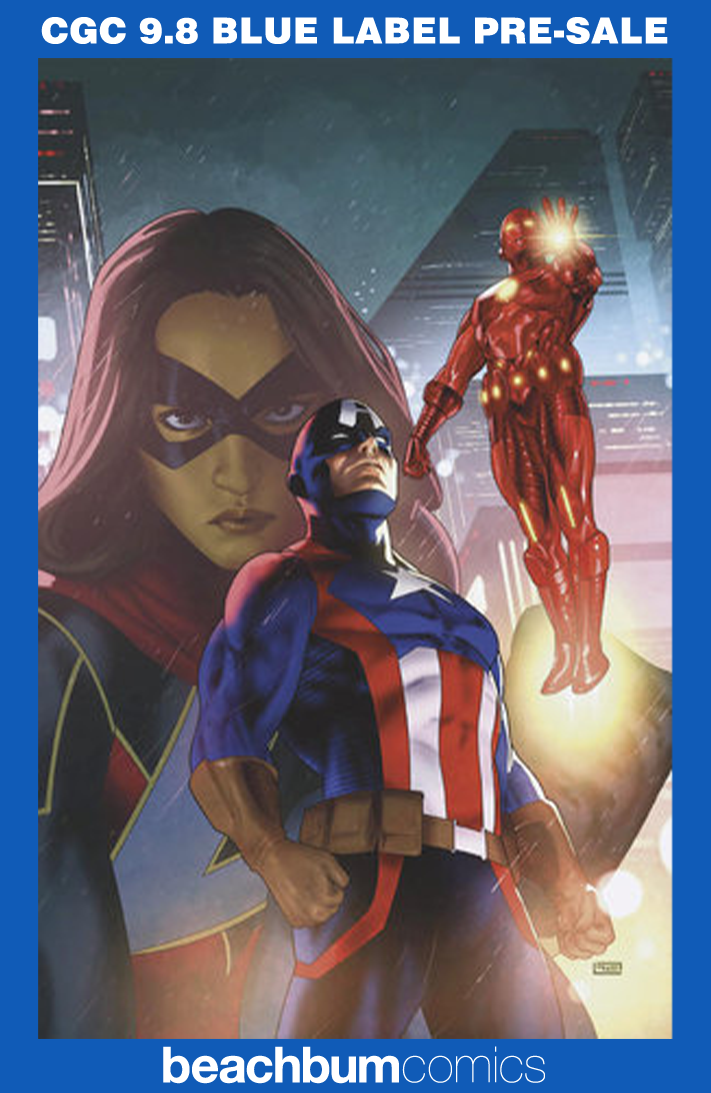 Avengers Twilight #3 Clarke 1:100 Virgin Retailer Incentive Variant CGC 9.8