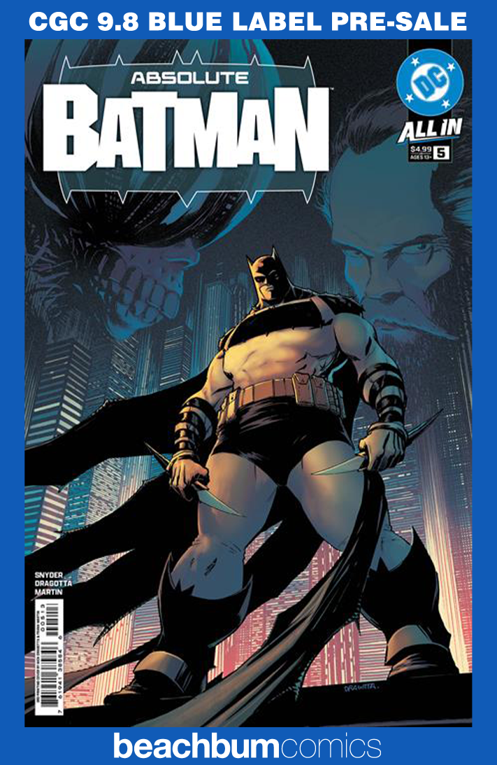 Absolute Batman #5 Third Printing CGC 9.8