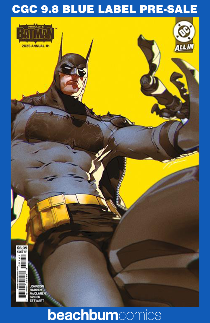 Absolute Batman Annual 2025 #1 Parel Variant CGC 9.8