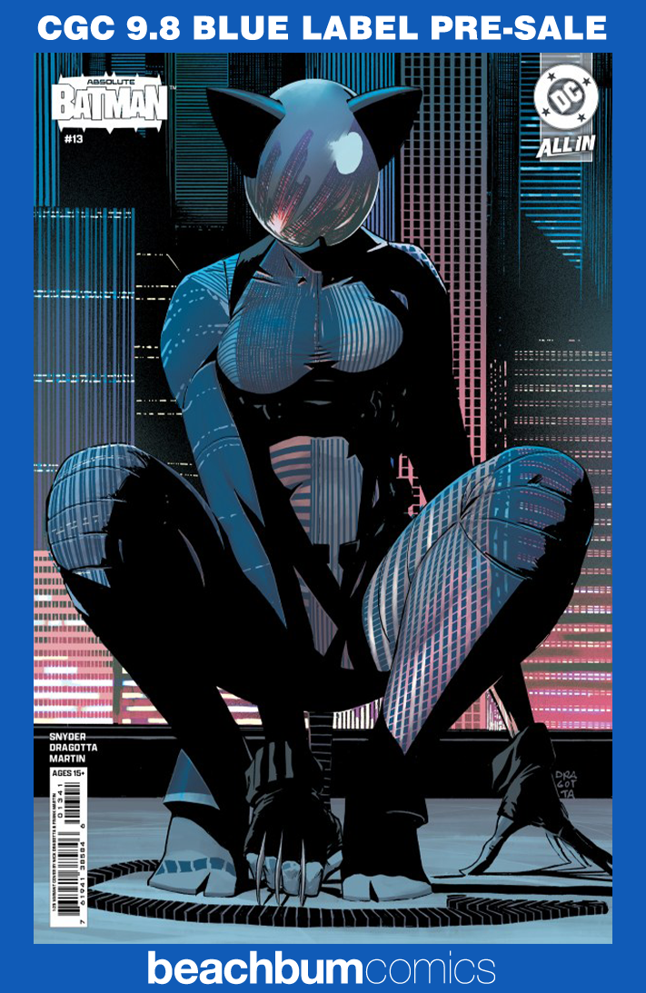 Absolute Batman #13 Dragotta 1:25 "Stealth Mode" Retailer Incentive Variant CGC 9.8