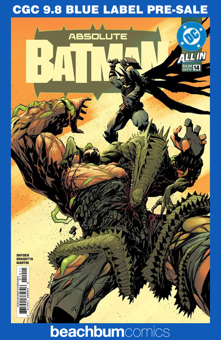 Absolute Batman #14 CGC 9.8