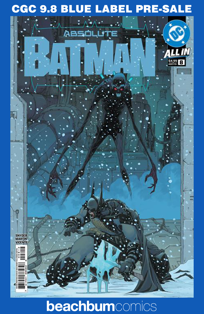 Absolute Batman #8 Second Printing CGC 9.8