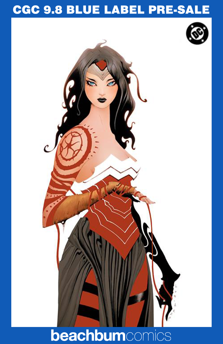 Absolute Wonder Woman #1 Seventh Printing Jae Lee Variant CGC 9.8