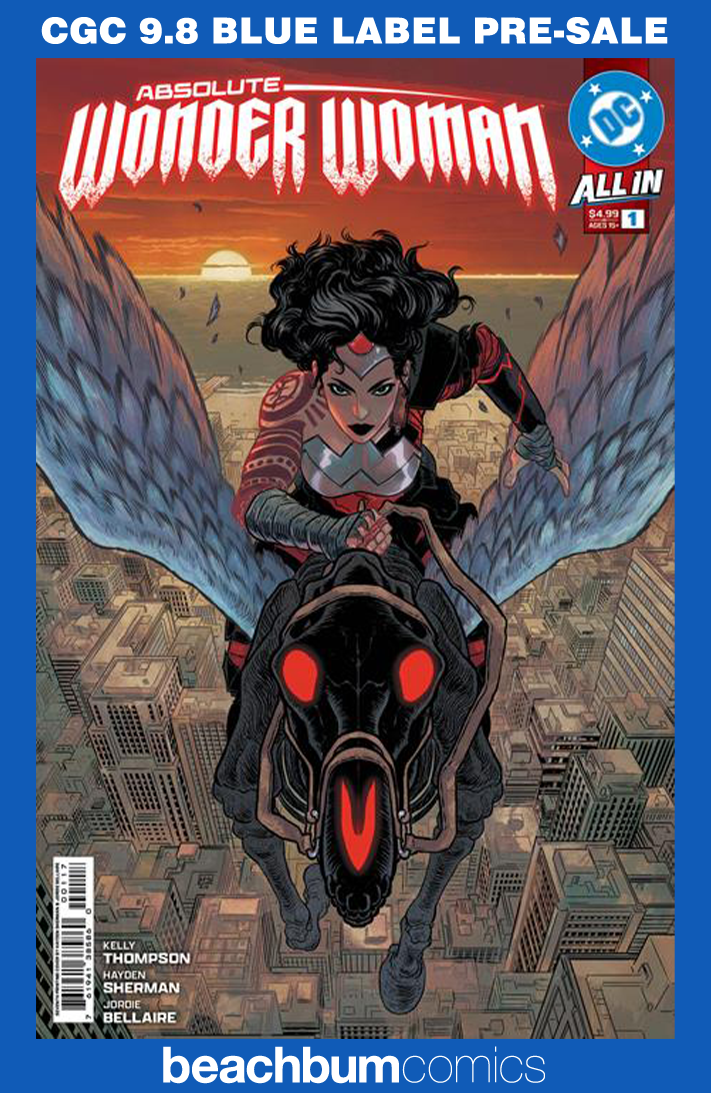 Absolute Wonder Woman #1 Seventh Printing CGC 9.8