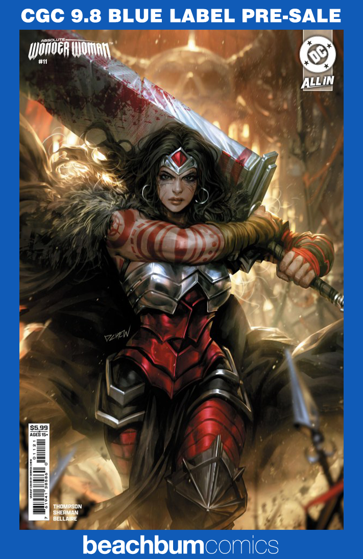 Absolute Wonder Woman #11 Chew Variant CGC 9.8