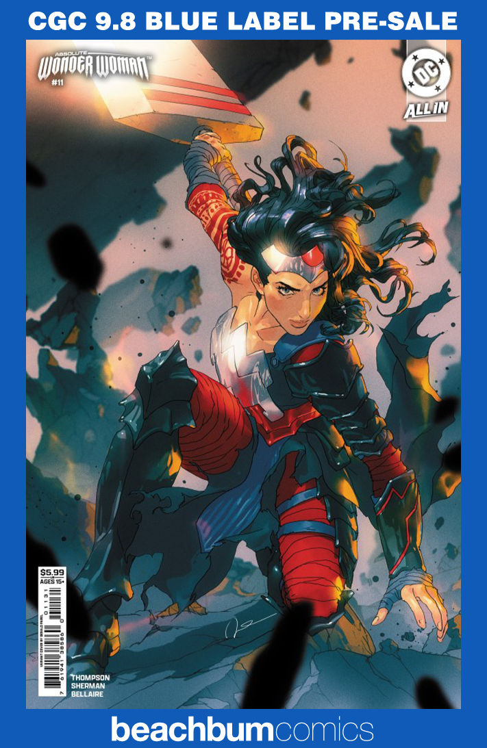 Absolute Wonder Woman #11 Parel Variant CGC 9.8