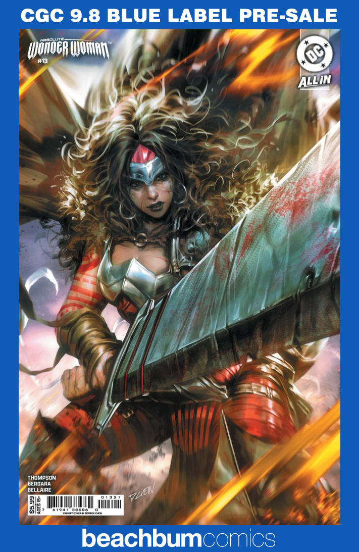 Absolute Wonder Woman #13 Chew Variant CGC 9.8