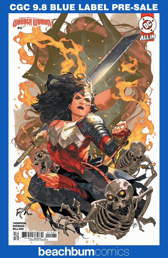 Absolute Wonder Woman #12 Putri Variant CGC 9.8
