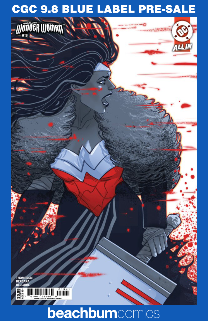 Absolute Wonder Woman #13 Sauvage Variant CGC 9.8