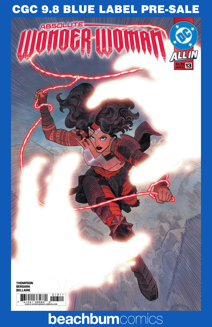Absolute Wonder Woman #13 CGC 9.8