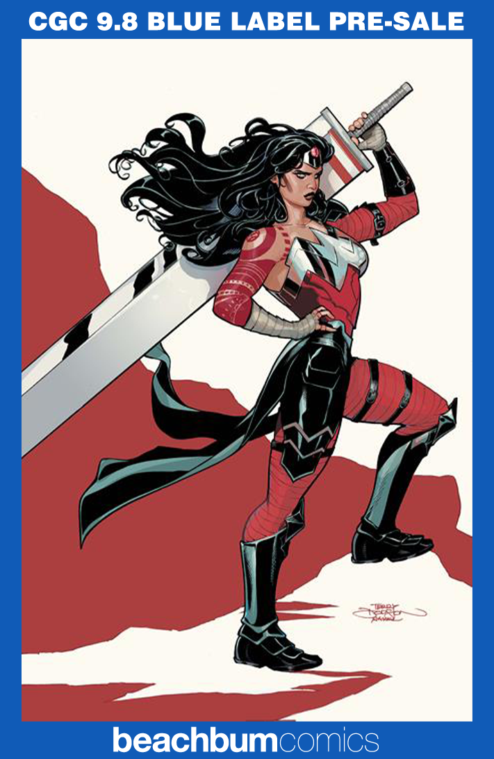 Absolute Wonder Woman #14 Dodson Variant CGC 9.8