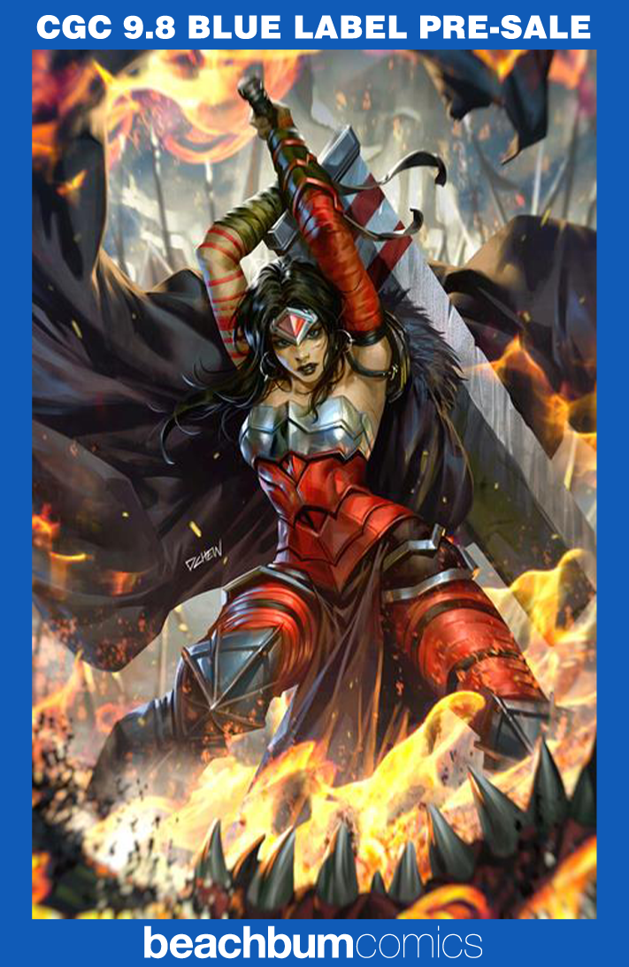 Absolute Wonder Woman #14 Chew Variant CGC 9.8