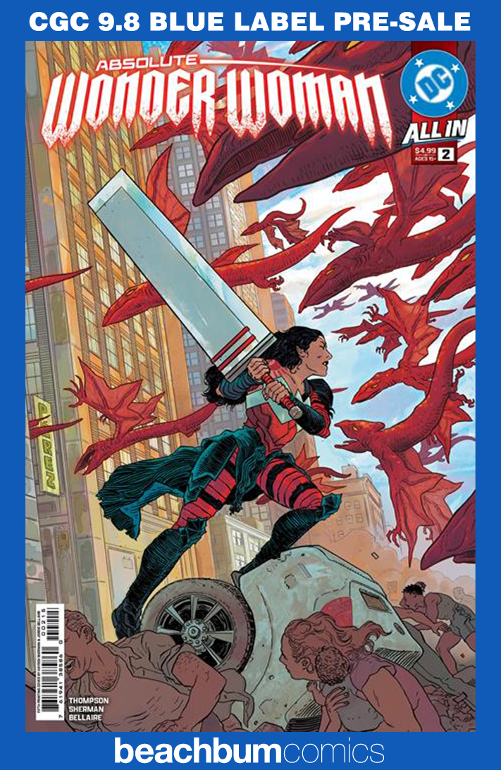 Absolute Wonder Woman #2 Fifth Printing CGC 9.8