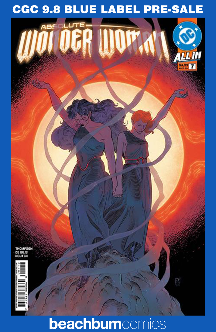 Absolute Wonder Woman #7 Second Printing CGC 9.8