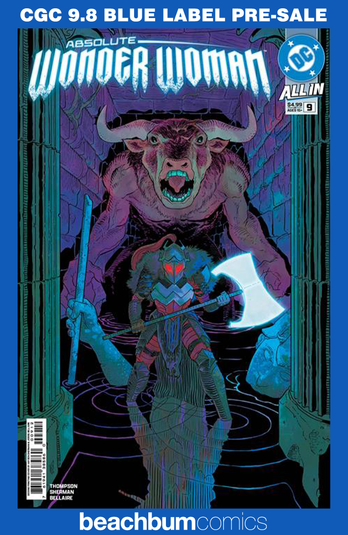 Absolute Wonder Woman #9 Second Printing CGC 9.8