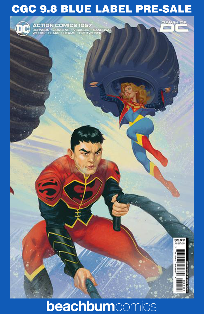 Action Comics #1057 Talaski Variant CGC 9.8