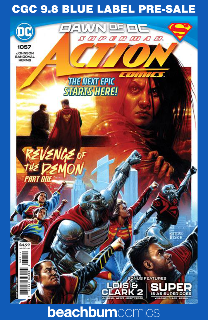 Action Comics #1057 CGC 9.8
