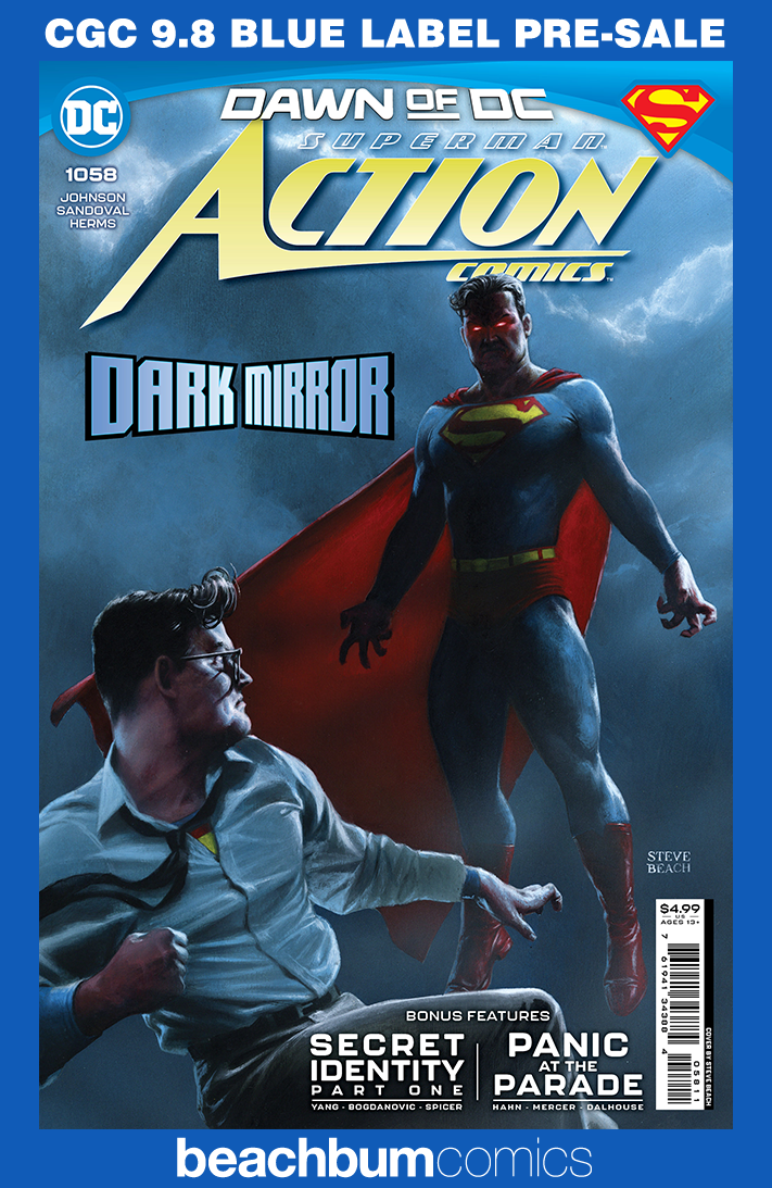 Action Comics #1058 CGC 9.8