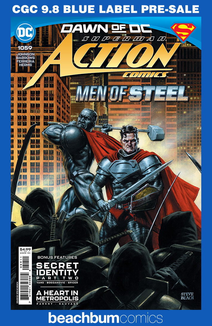 Action Comics #1059 CGC 9.8