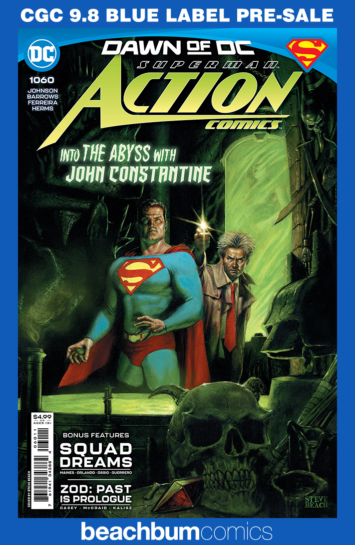 Action Comics #1060 CGC 9.8