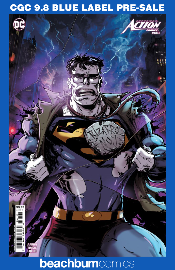 Action Comics #1061 Andrews Variant CGC 9.8