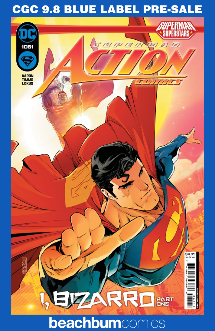 Action Comics #1061 CGC 9.8