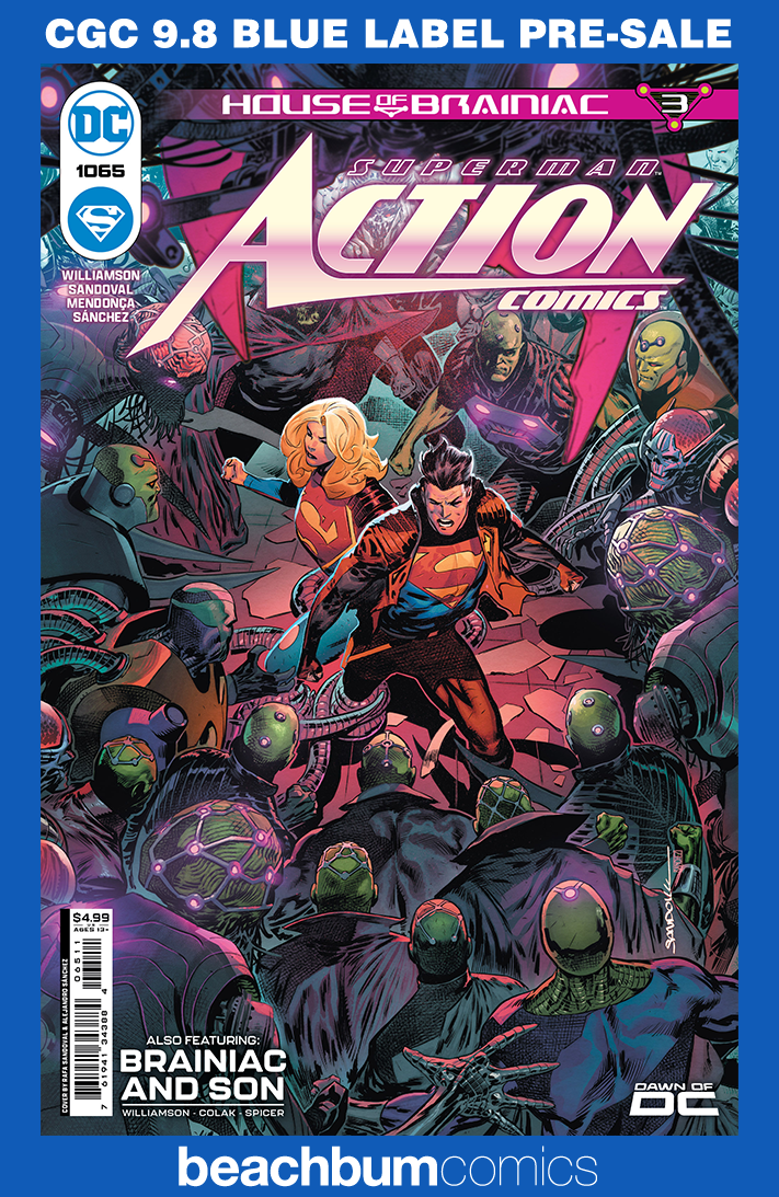 Action Comics #1065 CGC 9.8