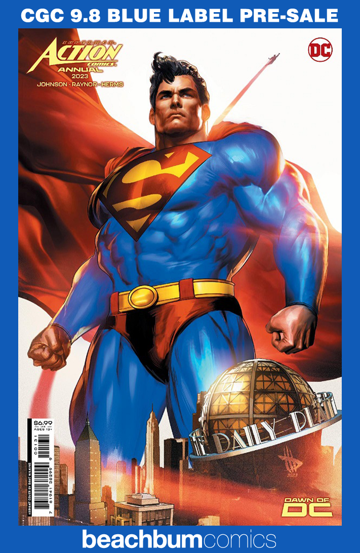 Action Comics 2023 Annual Wilkins Variant CGC 9.8