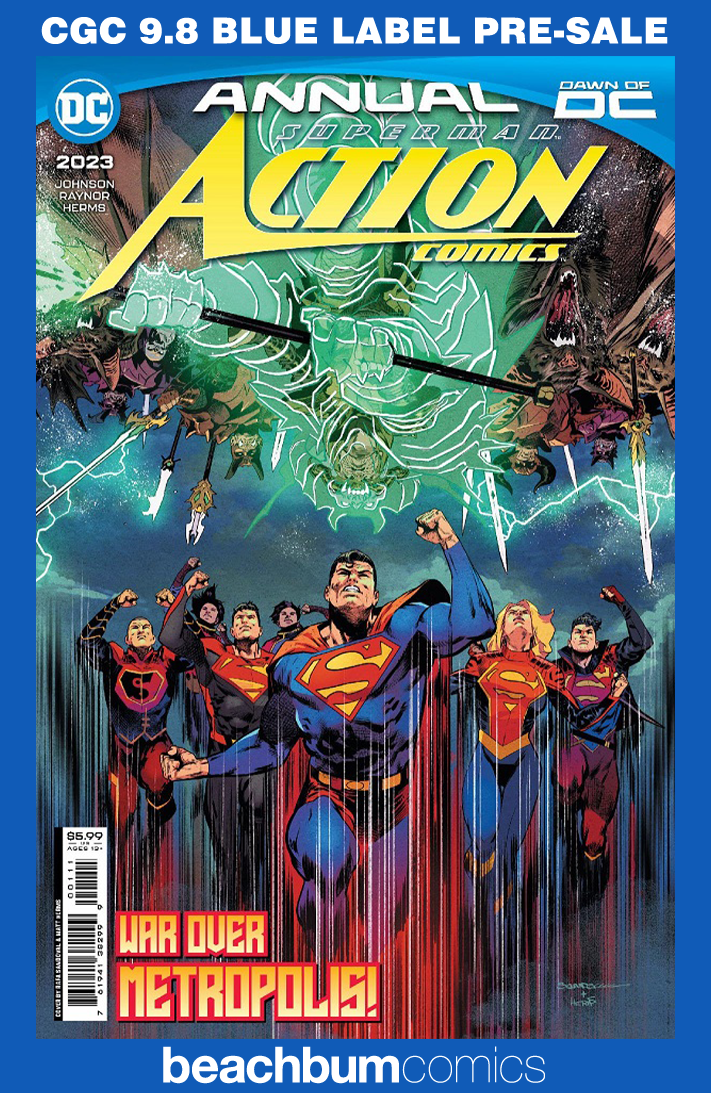 Action Comics 2023 Annual CGC 9.8