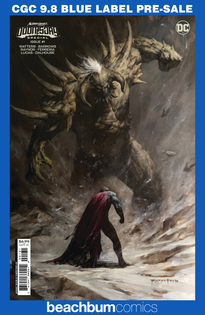 Action Comics Presents  Doomsday Special #1 Lee Variant CGC 9.8
