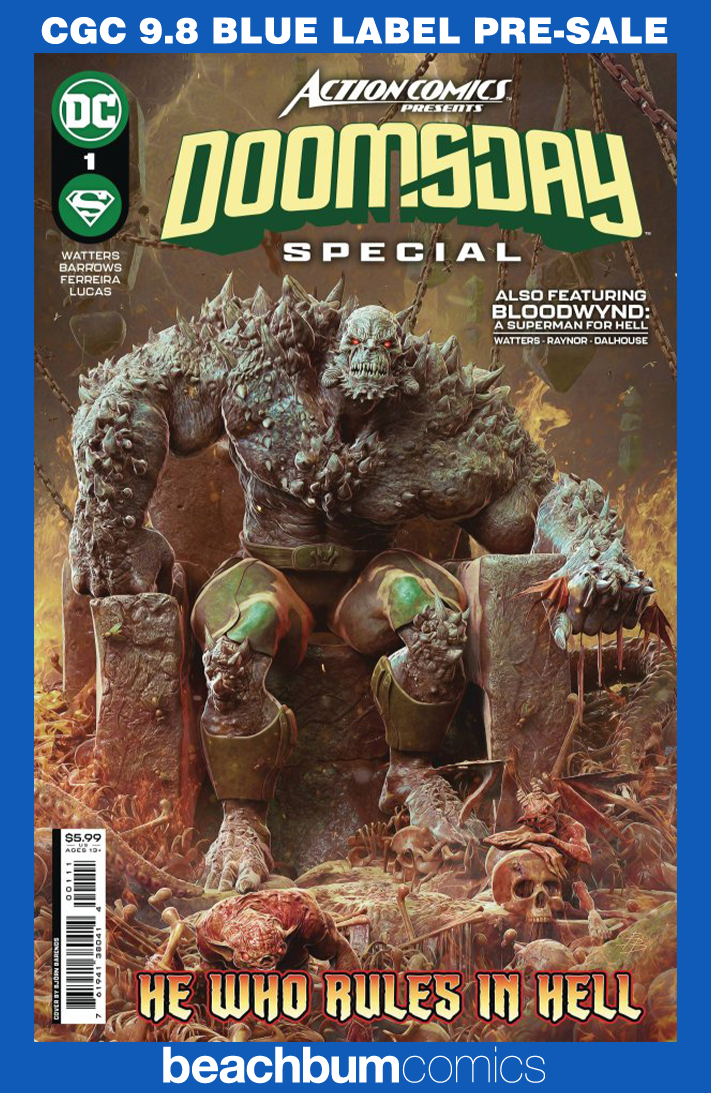 Action Comics Presents  Doomsday Special #1 CGC 9.8