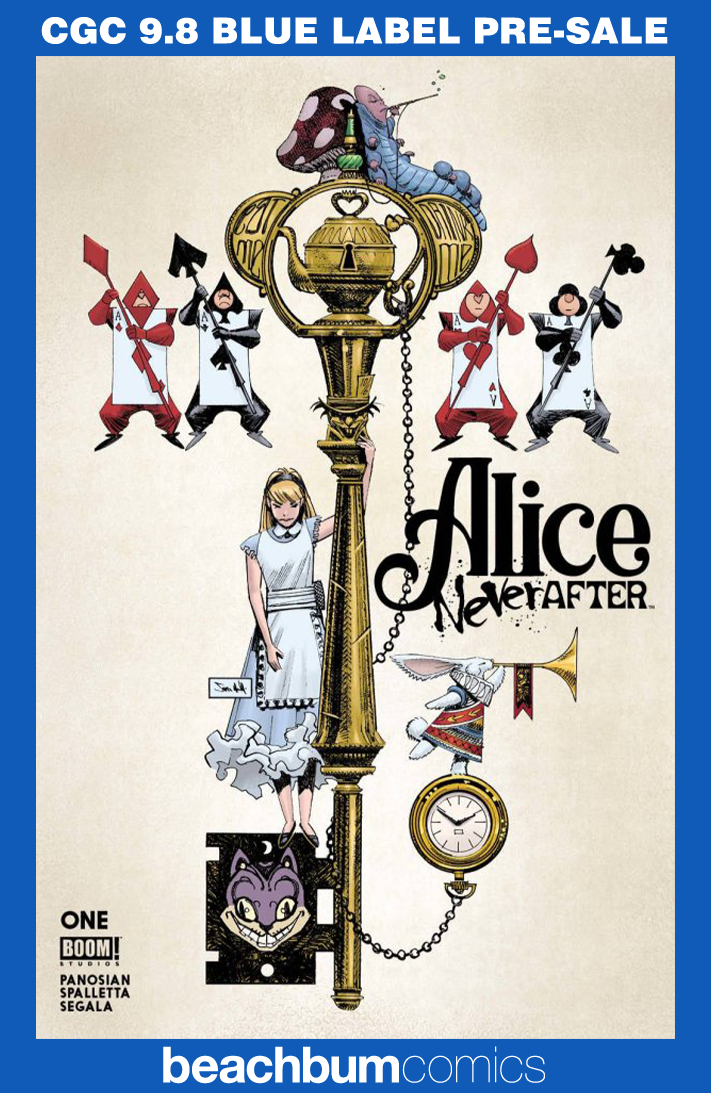 Alice Never After #1 Murphy Variant CGC 9.8