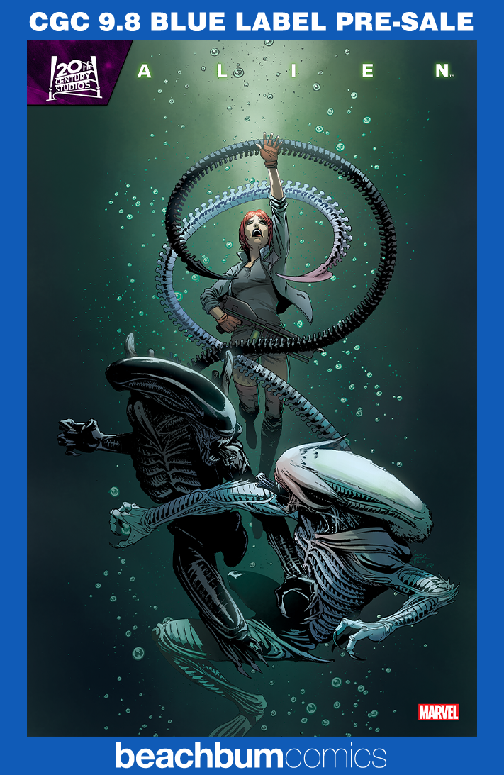 Alien #4 Howell Variant CGC 9.8