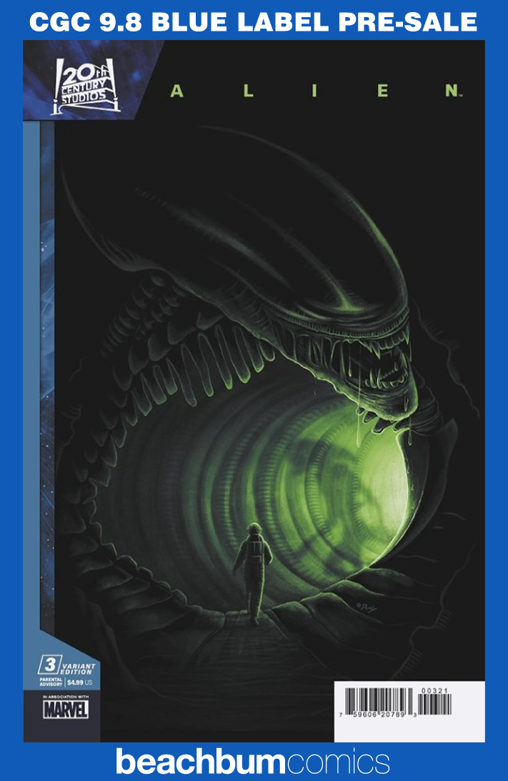 Alien #3 Doaly Variant CGC 9.8