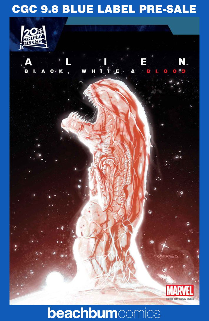 Alien: Black, White & Blood #3 CGC 9.8