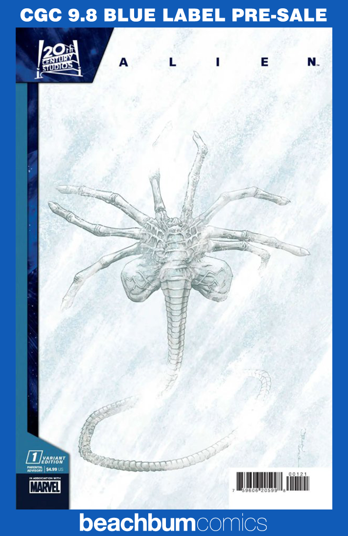 Alien #1 Shalvey Variant CGC 9.8