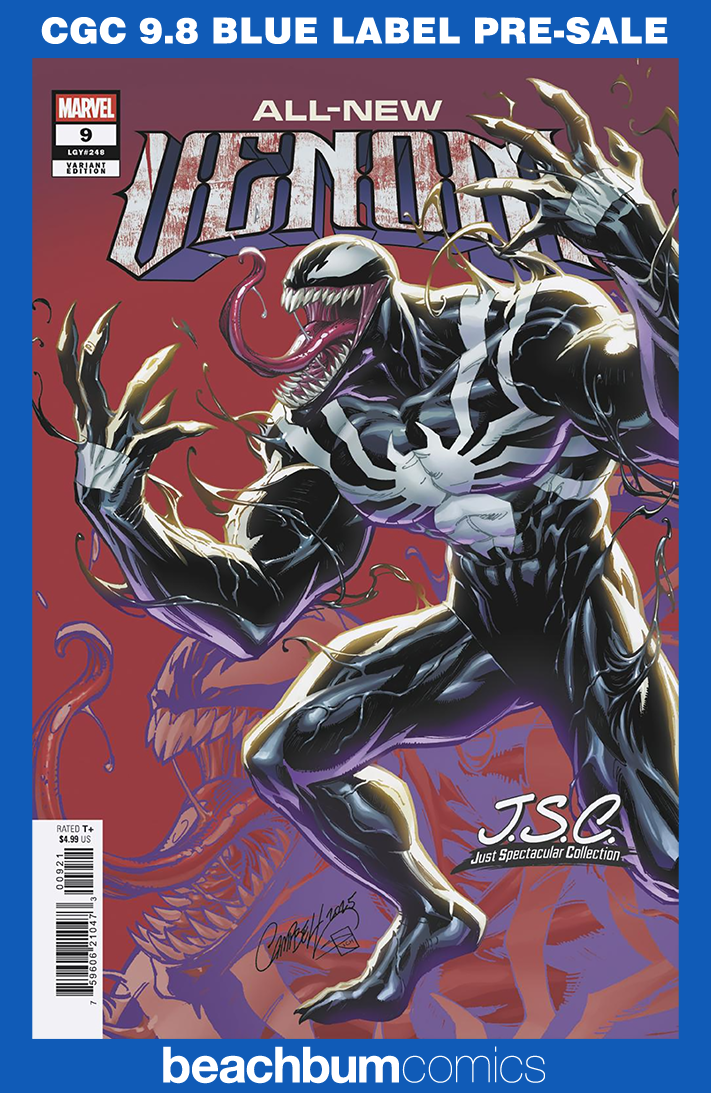 All-New Venom #9 Campbell Variant CGC 9.8