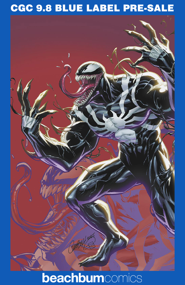 All-New Venom #9 Campbell 1:100 Virgin Retailer Incentive Variant CGC 9.8