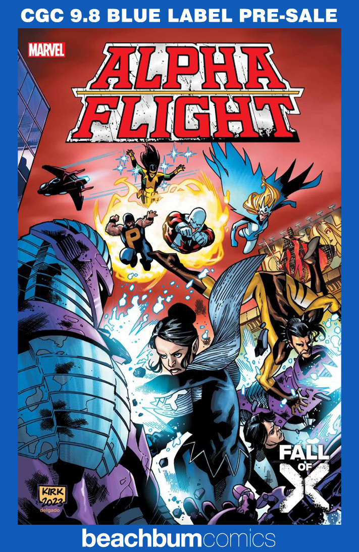 Alpha Flight #2 CGC 9.8