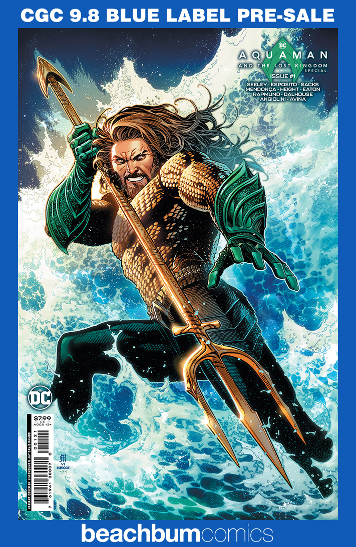 Aquaman and the Lost Kingdom Special #1 Cheung Variant CGC 9.8