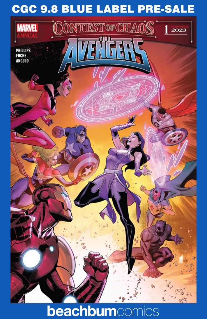 Avengers Annual #1 CGC 9.8